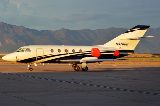 Dassault Falcon 20 (N378DB)