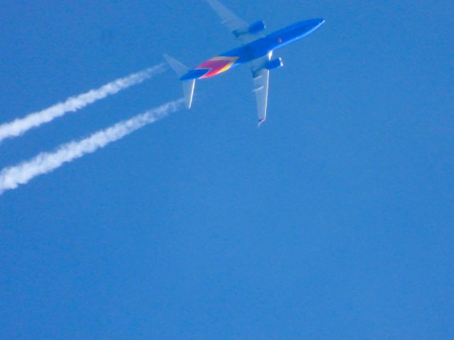 Boeing 737-800 (N8671D) - SWA850br /CHS-DENbr /01/07/22