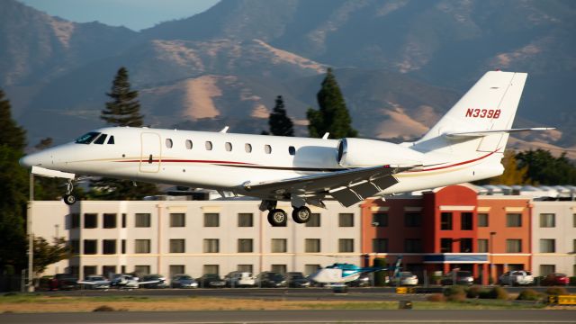 Cessna Citation Sovereign (N339B)