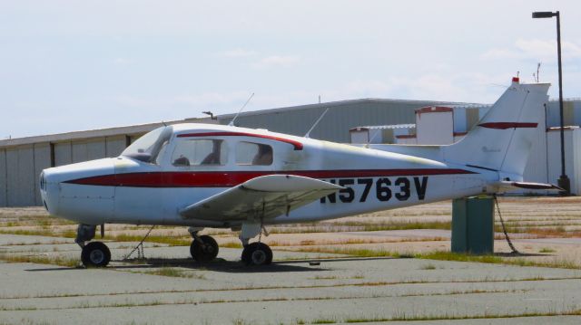 N5763V — - Beech A23-19 Fixed wing, single-engine. Hasn't flown in 12 years