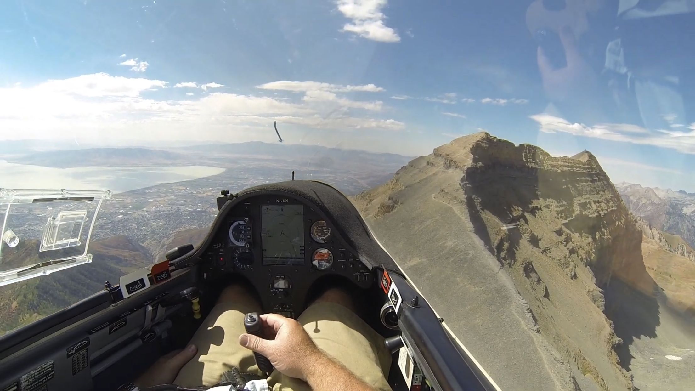 N77UN — - N77UN - 2002 Schleicherbr /ASW-27 Piloted by Bruno Vassel out of Nephi Utah