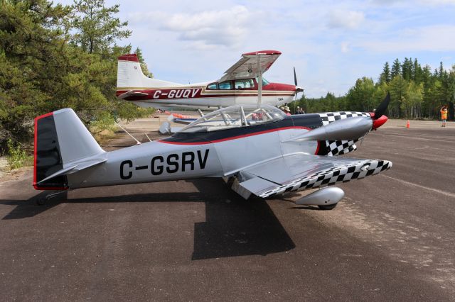 Vans RV-4 (C-GSRV) - C-GSRV Van'S RV-4 RVA à CSQ4 Aéroport de Casey QC. le 02-09-2023 à 11:00