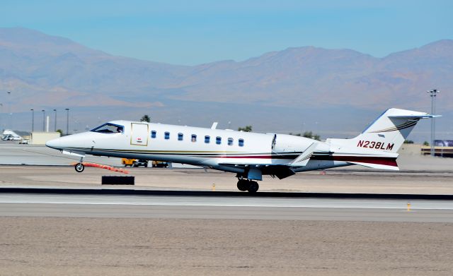 Learjet 45 (N238LM) - N238LM 1999 LEARJET  45 s/n  039 - Las Vegas - McCarran International Airport (LAS / KLAS)br /USA - Nevada October 30, 2014br /Photo: Tomás Del Coro