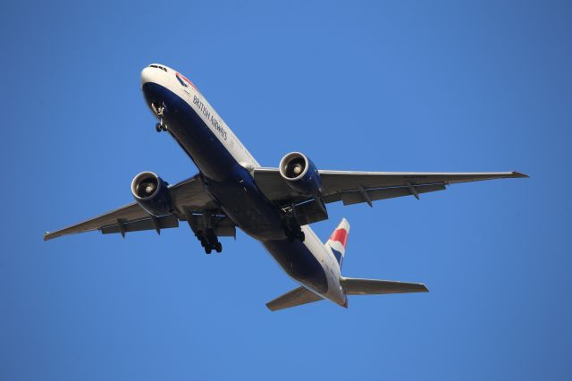 BOEING 777-300ER (G-STBK)