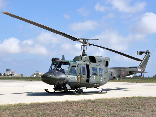 Bell VH-1 (APJ82216) - Malta Air Show
