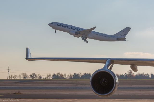 Airbus A330-200 (LZ-AWY)