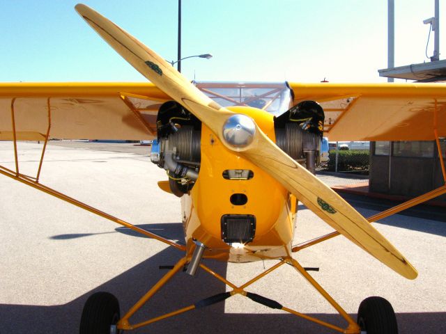 Piper L-21 Super Cub (N360AZ) - On display at Fullerton