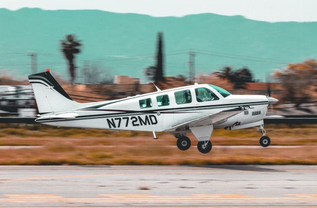 Beechcraft Bonanza (36) Turbo (N772MD)