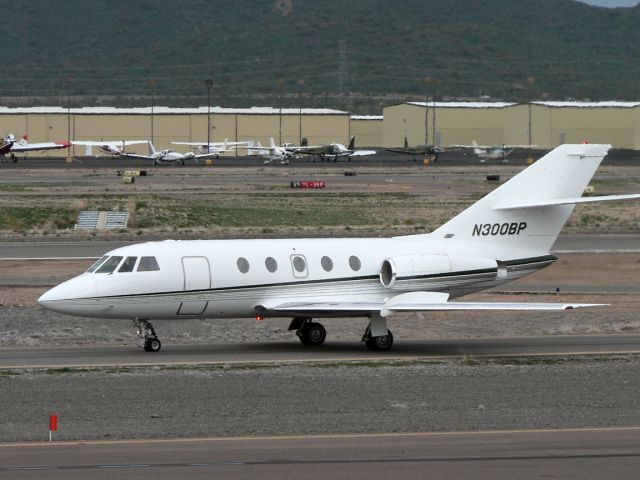 Dassault Falcon 20 (N300BP) - Feb. 3, 2008 - Superbowl visitor