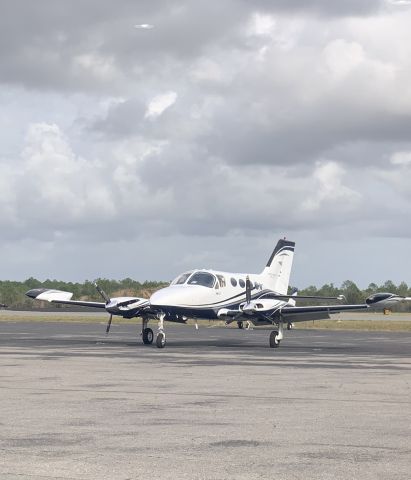 Cessna Chancellor (N414AR)