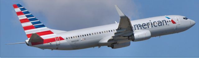 Boeing 737-800 (N966AN)