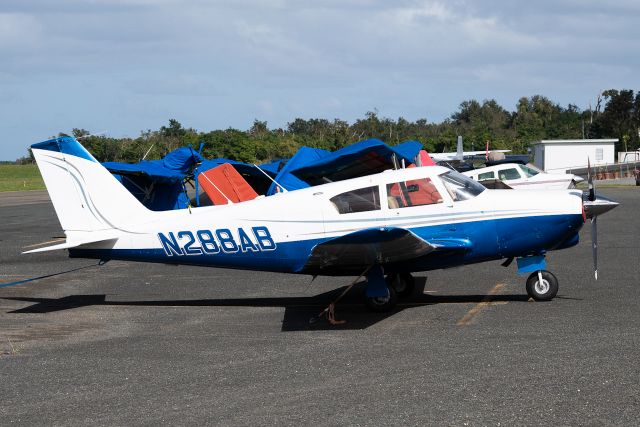 Piper PA-24 Comanche (N288AB) - New aircraft on data base 