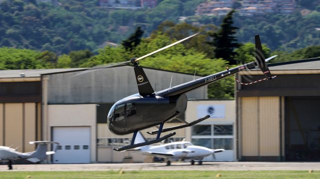Robinson R-44 (F-HELI)