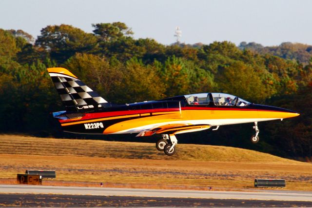 ORLICAN L-60 Brigadyr (N223PG) - Watching this great jet take off 