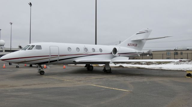 Dassault Falcon 20 (N239CD) - Rare aircraft at Signature!