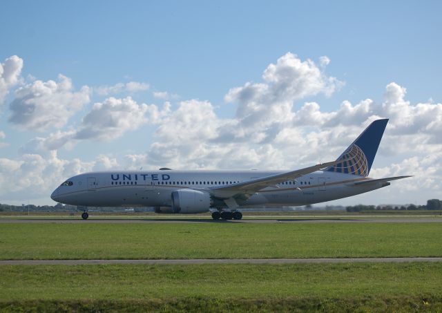 Boeing 787-8 (N26906) - B787-824 Dreamliner cn34829 take off rwy36L