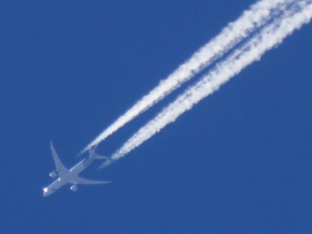 Boeing 787-9 Dreamliner (CC-BGC) - CC-BGC | LA750 | SCL(SANTIAGO DO CHILE)>GRU(GUARULHOS)br /Boeing 787-9 Dreamlinerbr /VERTICAL DE CASCAVEL(SBCA) 21.08.2017 - 10:42br /11.887 MTS- 996KM/H