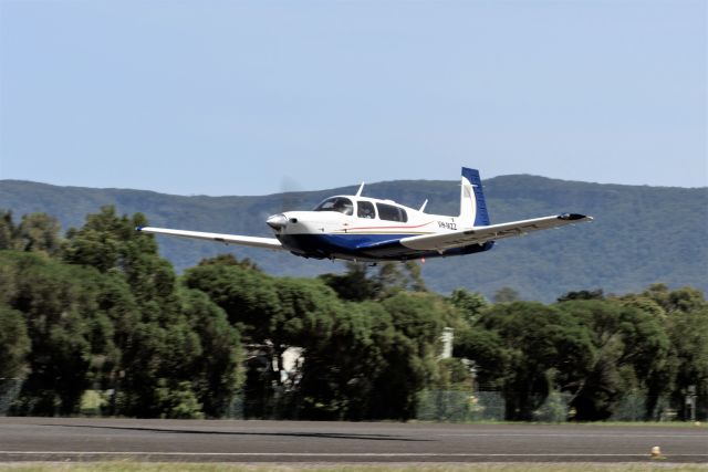 Mooney M-20 (VH-MZZ)