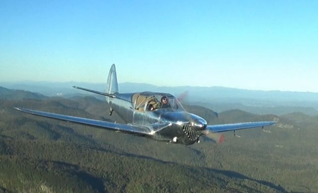 TEMCO Swift (N3796K) - Swift over the Adirondacks 