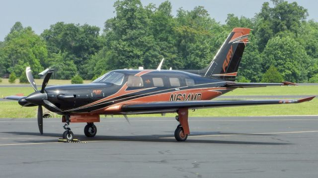 Piper Malibu Meridian (N614MD)