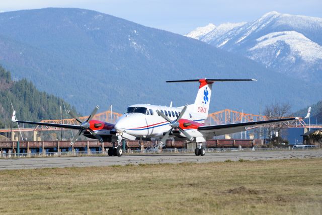 Beechcraft Super King Air 350 (C-GRXX)