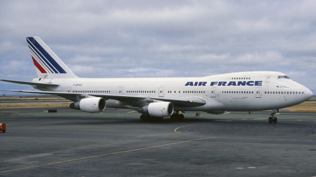 Boeing 747-200 (F-BPVX) - July 1999 at San Francisco