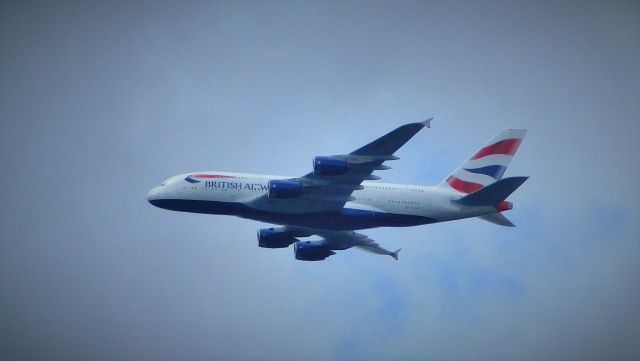 Airbus A380-800 (G-XLEF)