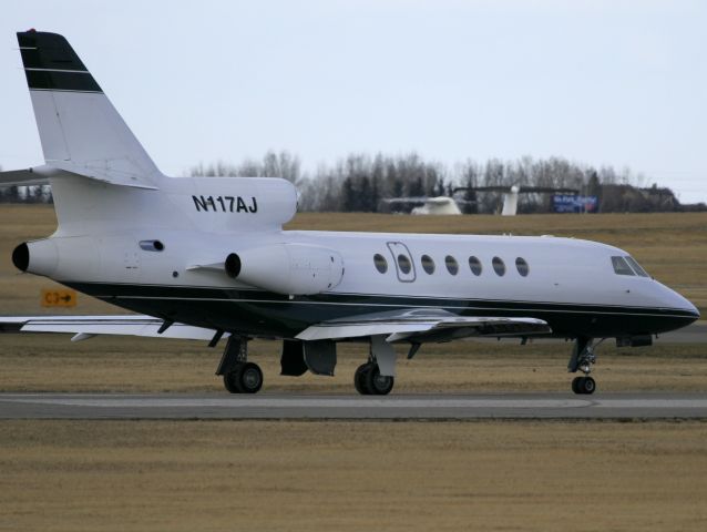 Dassault Falcon 50 (N117AJ)