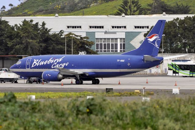 BOEING 737-300 (TF-BBE) - TF-BBE Boeing 737-36E /F B733 25256