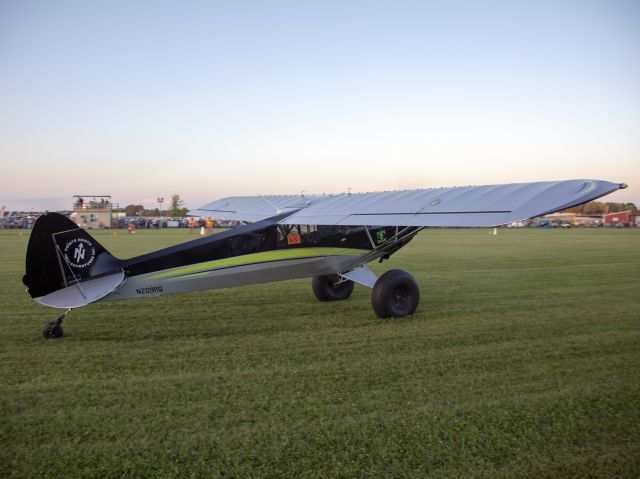 Piper L-21 Super Cub (N109RQ) - STOL competition at OSH18. 24 JUL 2018.,