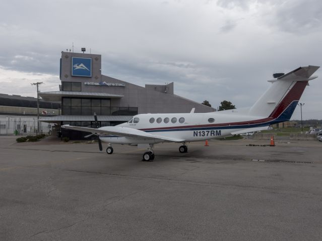 Beechcraft Super King Air 200 (N137RM) - No location as per request of the aircraft owner. 19 MAR 2018.