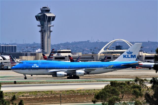 Boeing 747-200 (PH-BFU)