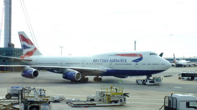 Boeing 747-200 (G-BNLY)