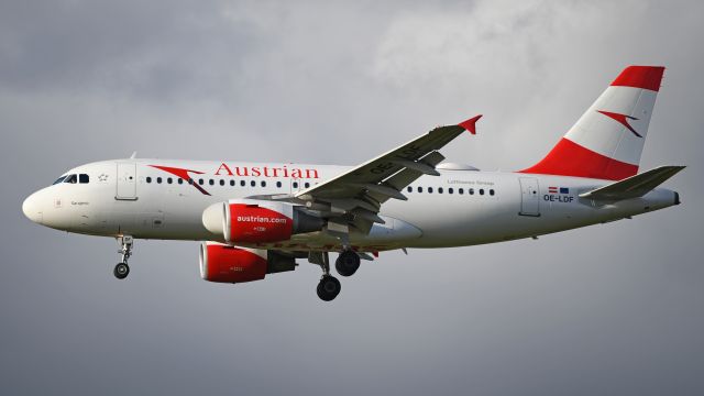 Airbus A319 (OE-LDF)