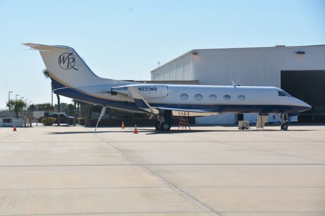 Gulfstream Aerospace Gulfstream 3 (N221WR)