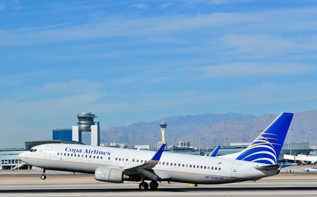 Boeing 737-800 (HP-1538CMP) - HP-1538CMP Copa Airlines 2009  Boeing 737-8V3 c/n 36554 - Las Vegas - McCarran International Airport (LAS / KLAS)br /USA - Nevada October 30, 2014br /Photo: Tomás Del Coro