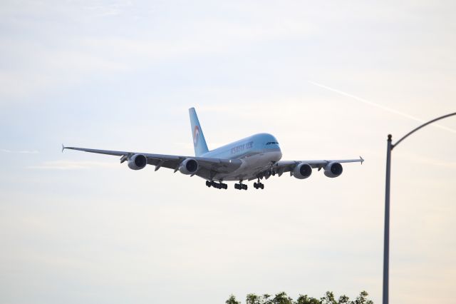 Airbus A380-800 (HL7621)