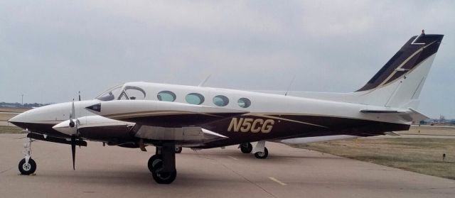 Cessna 340 (N5CG)