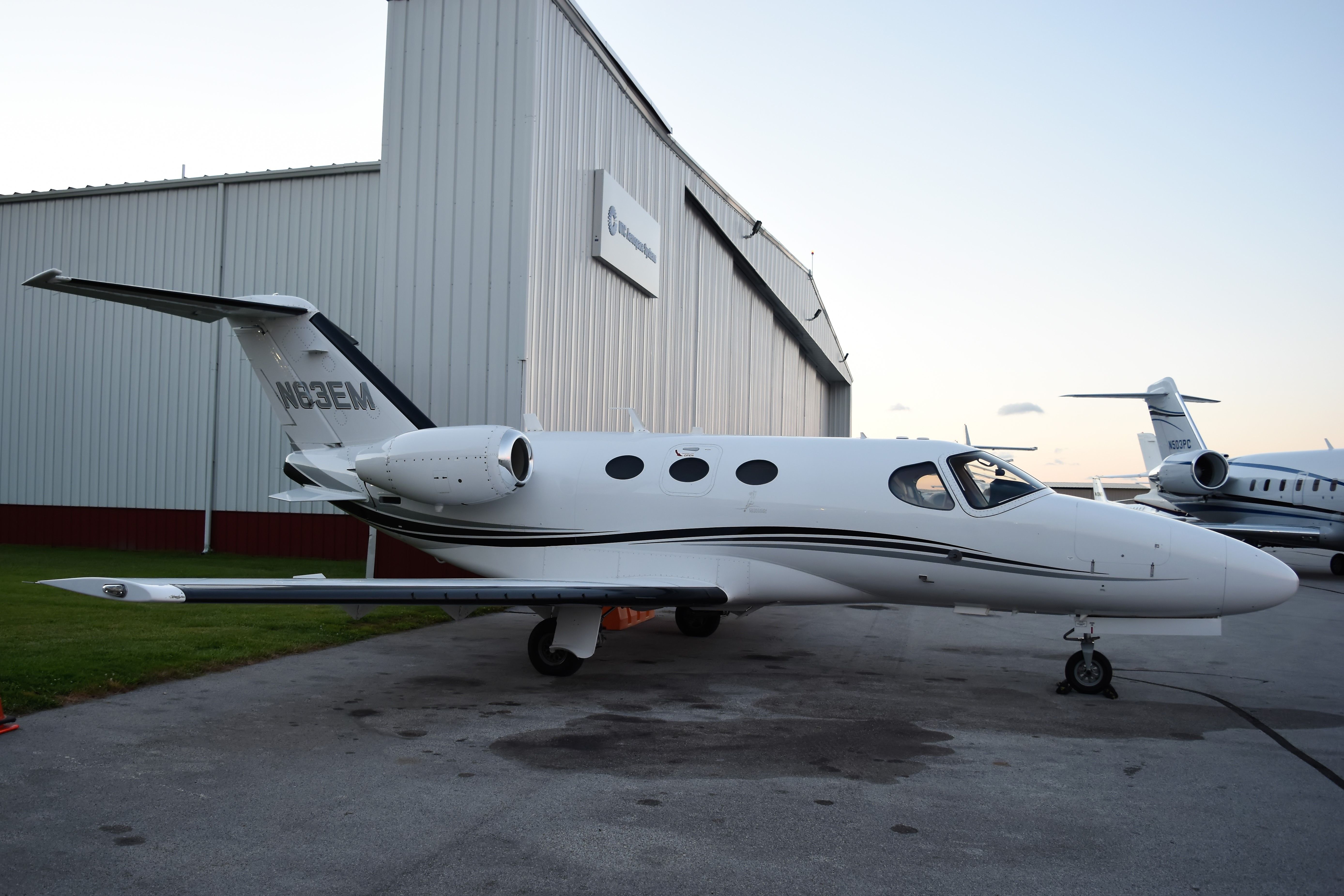 Cessna Citation Mustang (N83EM)