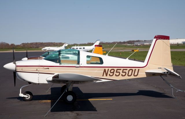Grumman AA-5 Tiger (N9550U)