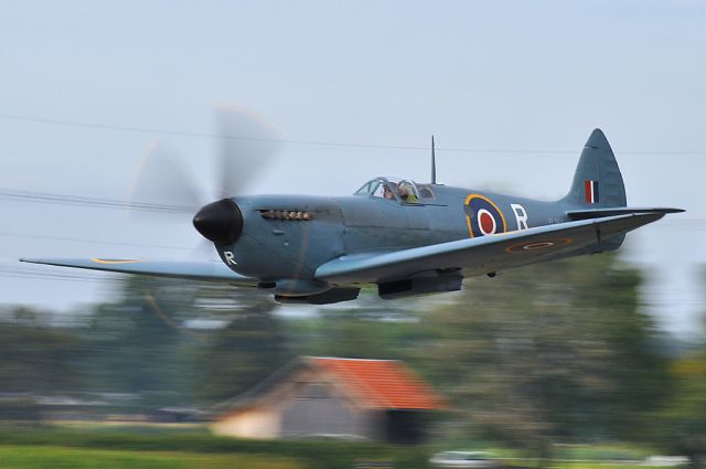 G-HABT — - Supermarine Aircraft Spitfire Mk26