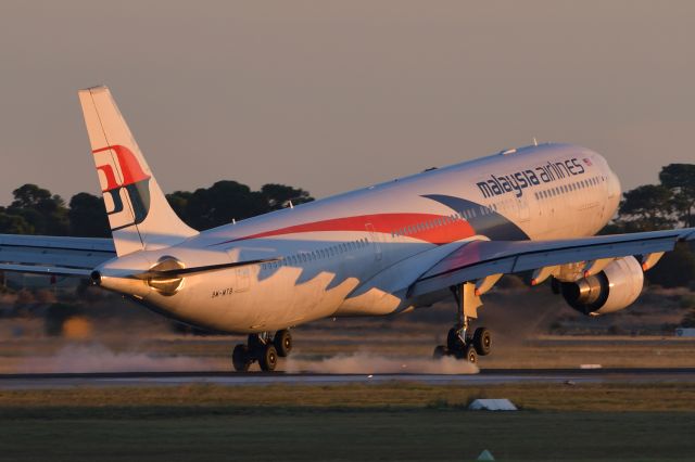 Airbus A330-300 (9M-MTB) - ADELAIDE AIRPORT, Saturday April 16, 2022