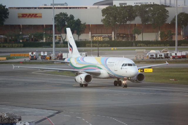 Airbus A319 (HS-PGX)