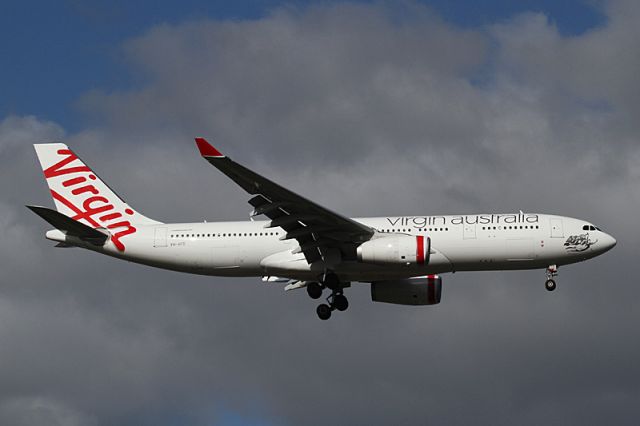 Airbus A330-300 (VH-XFD)