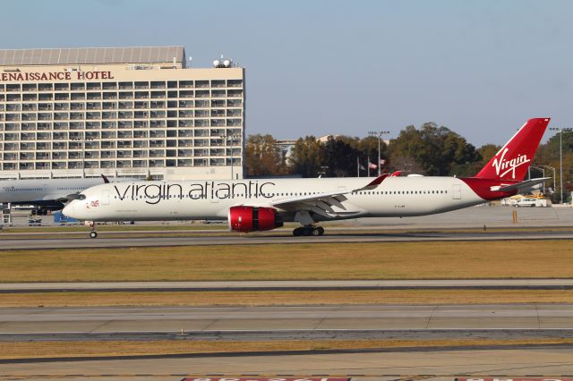 Airbus A350-1000 (G-VJAM)
