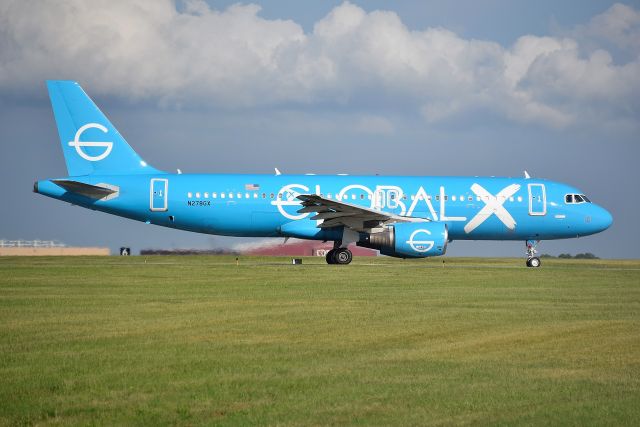Airbus A320 (N278GX) - 07-21-23