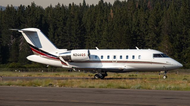 Canadair Challenger (N246QS)