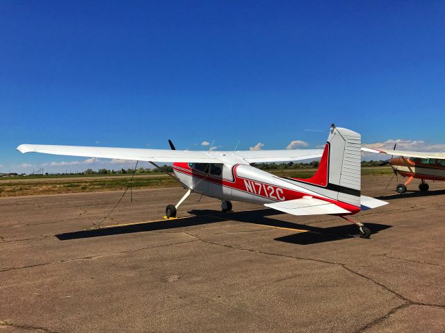 Cessna Skywagon (N1712C) - N1712C - 1953 Cessna 180