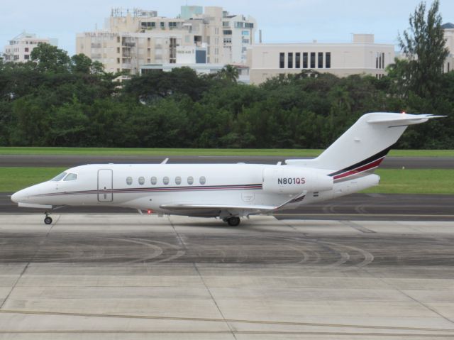 Cessna Citation Longitude (N801QS)