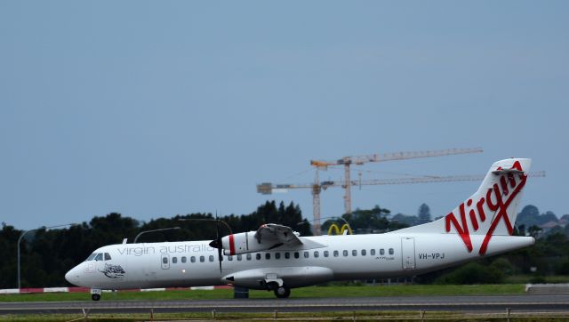 Aerospatiale ATR-72-600 (VH-VPJ) - 25 / 03 / 2017